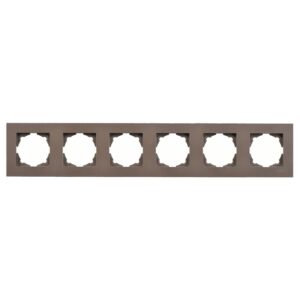 Günsan Eqona Mocha Altılı Çerçeve