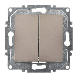 Günsan Eqona Mocha Klipsli Komütatör 10AX 250V