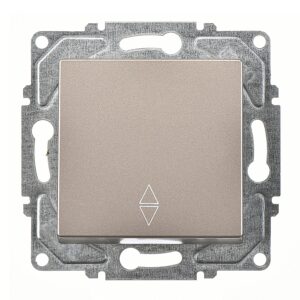 Günsan Eqona Mocha Klipsli Vavien Anahtar - 10AX 250V