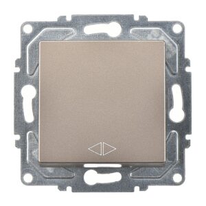 Günsan Eqona Mocha Vidalı Permütatör Ara Vavien Anahtar - 10AX 250V