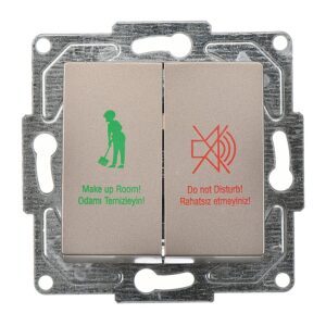 Günsan Eqona Mocha Vidalı DND/MUR Komütatörü