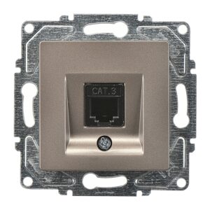 Günsan Eqona Mocha  Nümeris Telefon Prizi (Cat3)