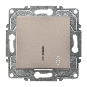 Günsan Eqona Mocha Klipsli Eqona Işıklı Vavien Anahtar