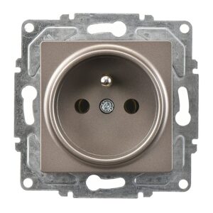 Günsan Eqona Mocha UPS Priz - 16A 250V - Vidalı