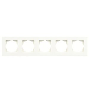 Günsan Eqona Fildişi Beyazı Beşli Çerçeve