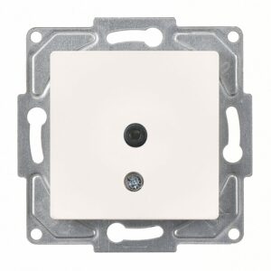 Günsan Eqona Fildişi Beyazı Vidalı Kulaklık Jakı