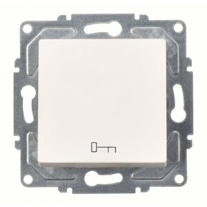 Günsan Eqona Fildişi Beyazı Klipsli Kapı Otomatiği