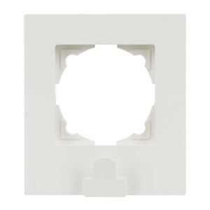 Günsan Eqona Fildişi Beyazı Pratik Notluk Çerçeve