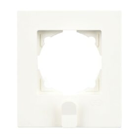 Günsan Eqona Fildişi Beyazı Pratik Anahtarlık Çerçeve