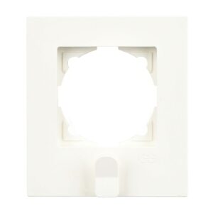 Günsan Eqona Fildişi Beyazı Pratik Anahtarlık Çerçeve