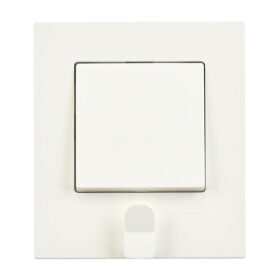 Günsan Eqona Fildişi Beyazı Vidalı Pratik Anahtarlık Anahtar