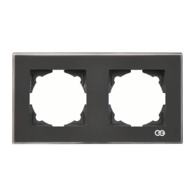 Günsan Eqona Siyah Pleksi İkili Çerçeve