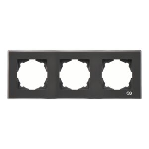 Günsan Eqona Siyah Pleksi Üçlü Çerçeve