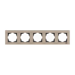 Günsan Eqona Kese Kağıdı Pleksi Beşli Çerçeve