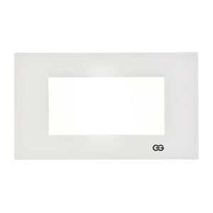 Günsan Domino Beyaz Flat Dörtlü Çerçeve - 4M