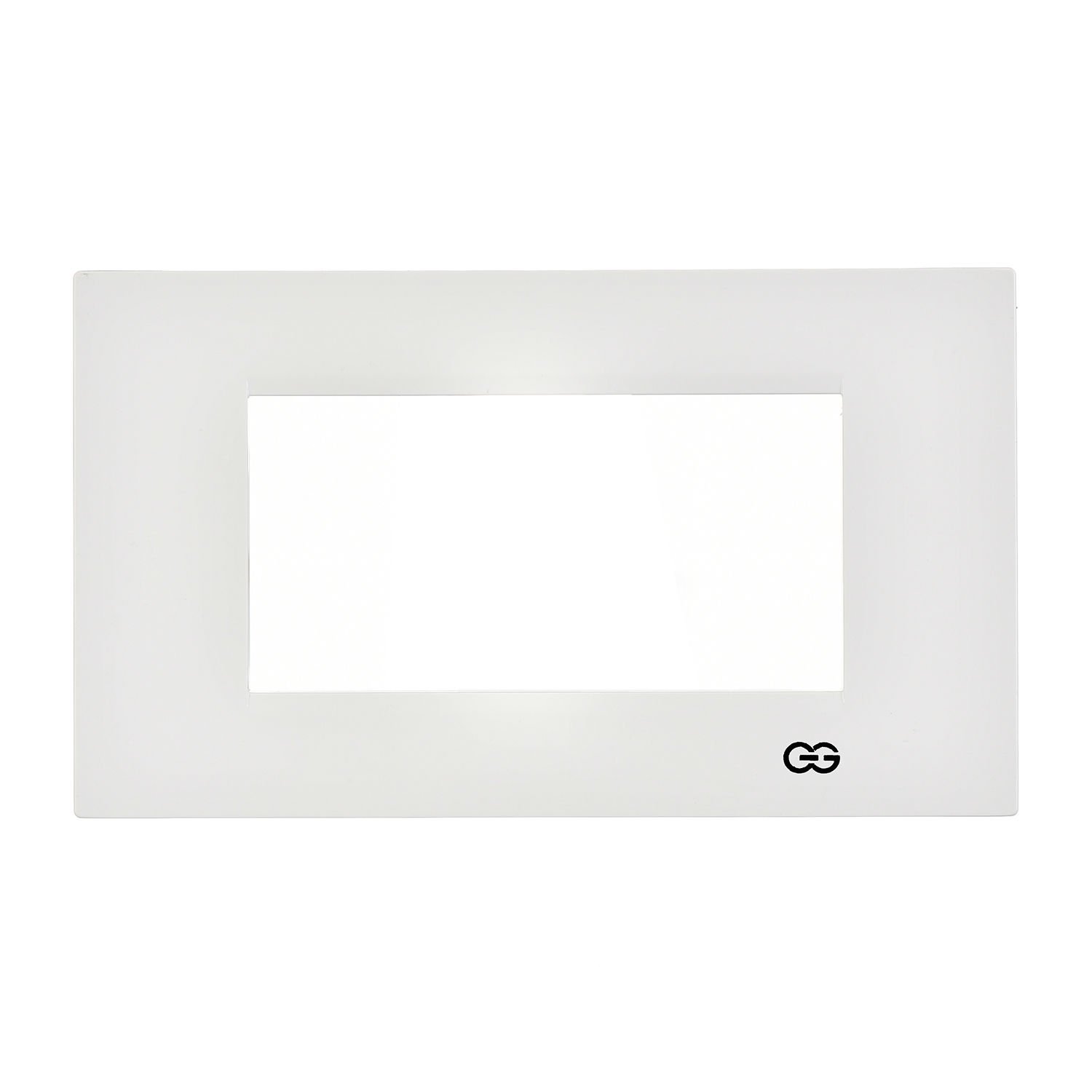 Günsan Domino Beyaz Flat Dörtlü Çerçeve - 4M