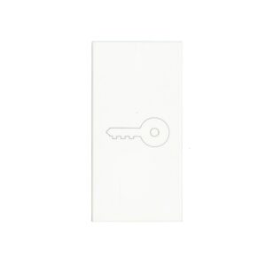 Günsan Domino Beyaz Kapak Kapı Otomatiği 1M