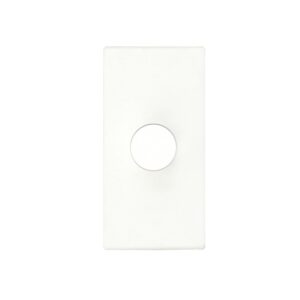 Günsan Domino Beyaz Kapak Kablo Çıkış Kapağı 1M