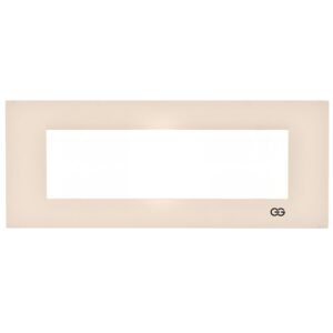 Günsan Domino Krem Flat Yedili Çerçeve - 7M