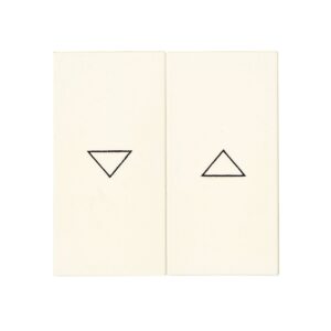 Günsan Domino Krem Kapak Çiftli Stor/Jaluzi -2M