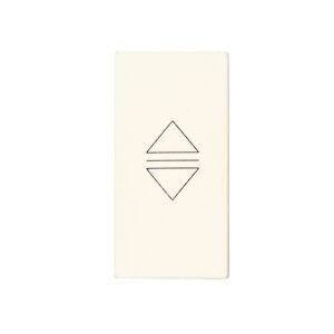 Günsan Domino Krem Kapak Tekli Stor/Jaluzi 1M