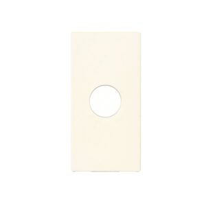 Günsan Domino Krem Kapak Kablo Çıkış Kapağı 1M