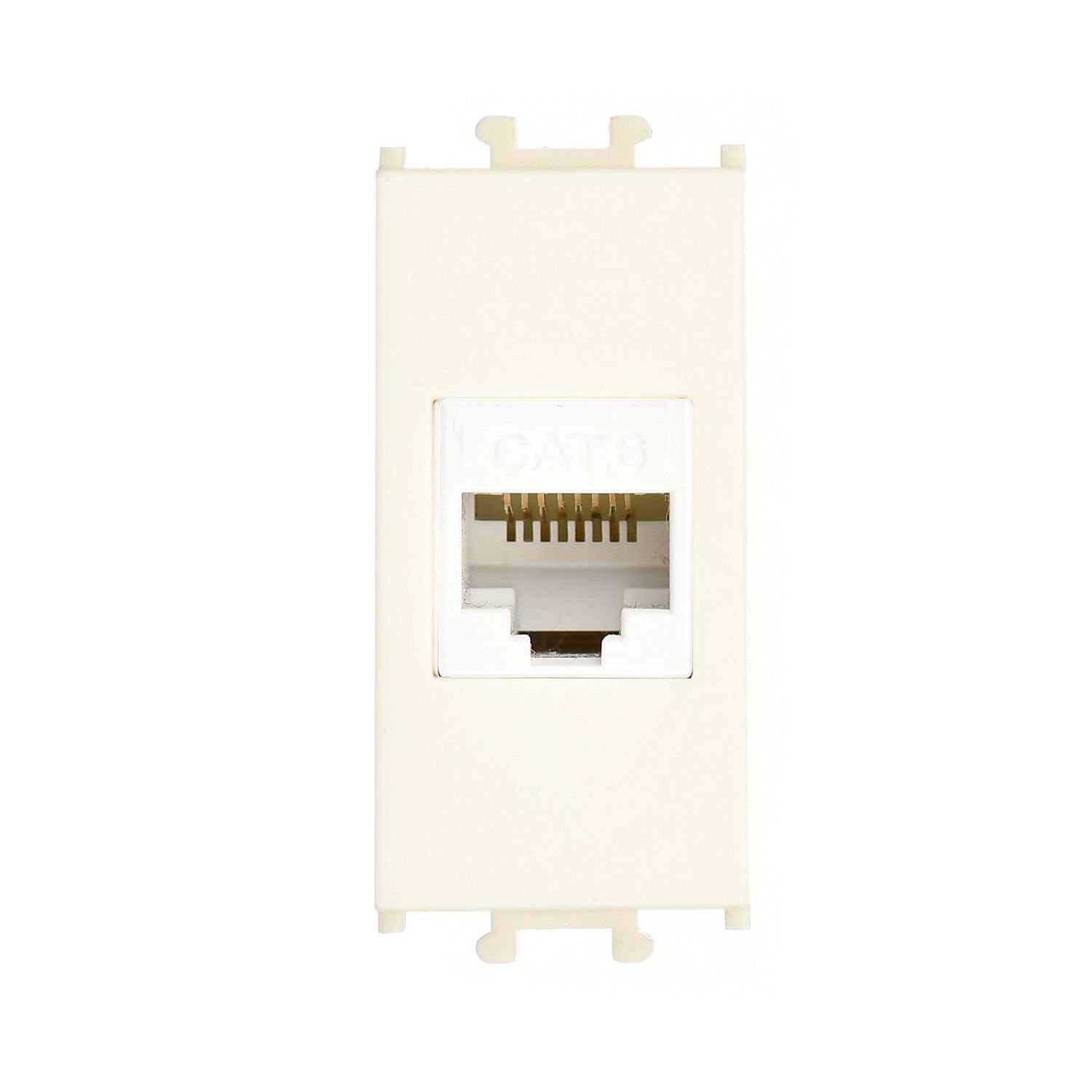 Günsan Domino Krem Data Prizi (RJ45 Cat6) - 1M