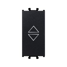 Günsan Domino Siyah Vidalı Vavien Anahtar - 1M - 16AX 250V