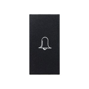 Günsan Domino  Siyah Kapak Zil Butonu 1M