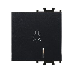 Günsan Domino Siyah Kapak Işıklı Liht 2M