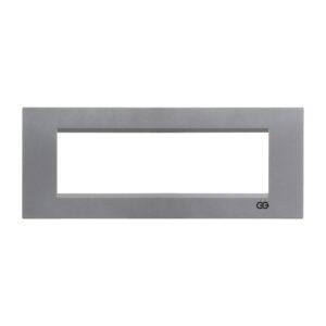 Günsan Domino Gümüş Flat Yedili Çerçeve - 7M