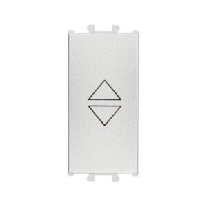 Günsan Domino Gümüş Vidalı Vavien Anahtar - 1M - 16AX 250V