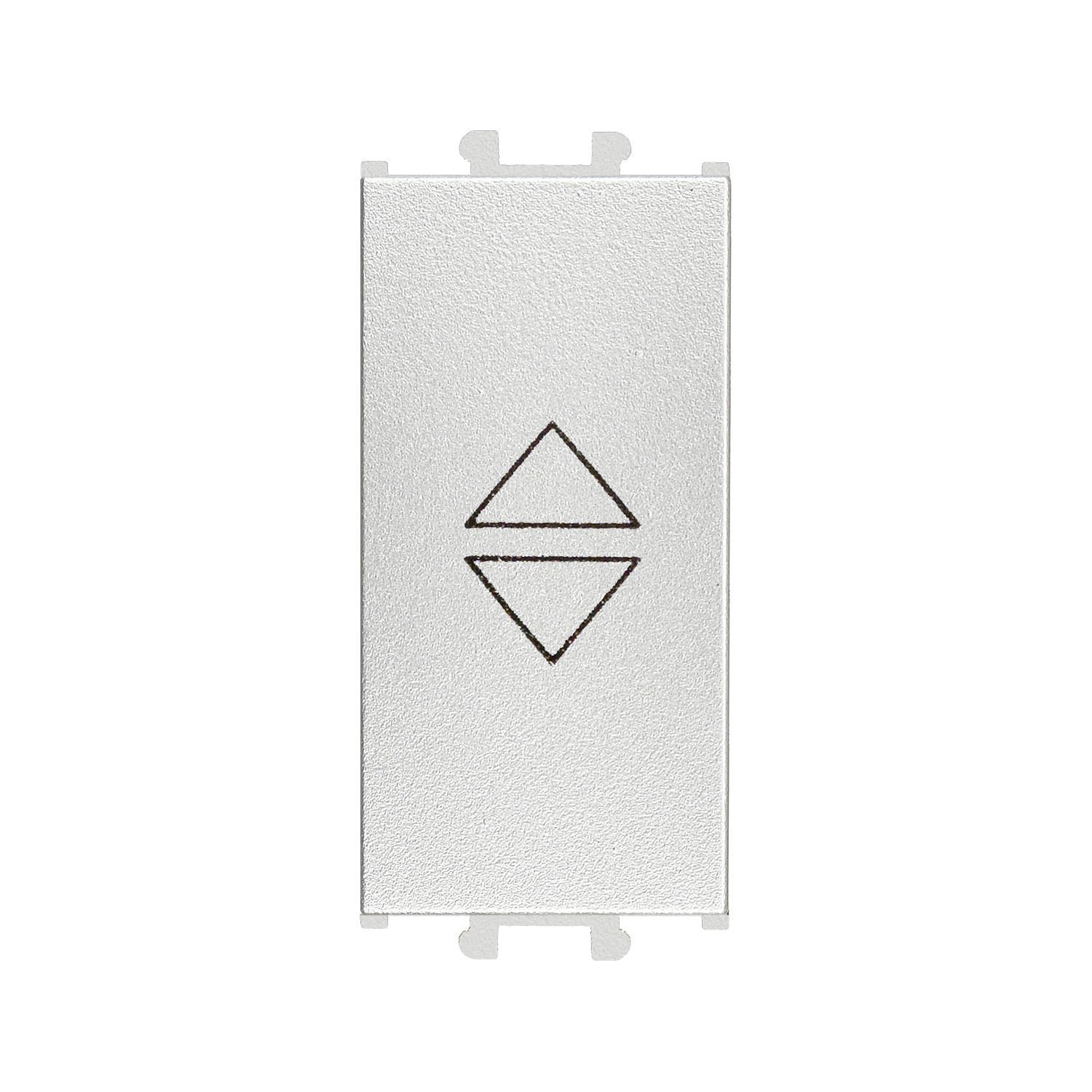 Günsan Domino Gümüş Vidalı Vavien Anahtar - 1M - 16AX 250V