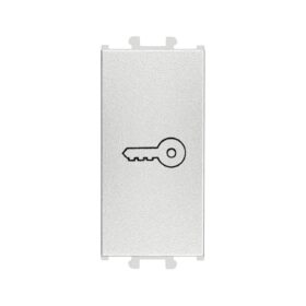 Günsan Domino Gümüş Vidalı Kapı Otomatiği - 1M 16AX 250V