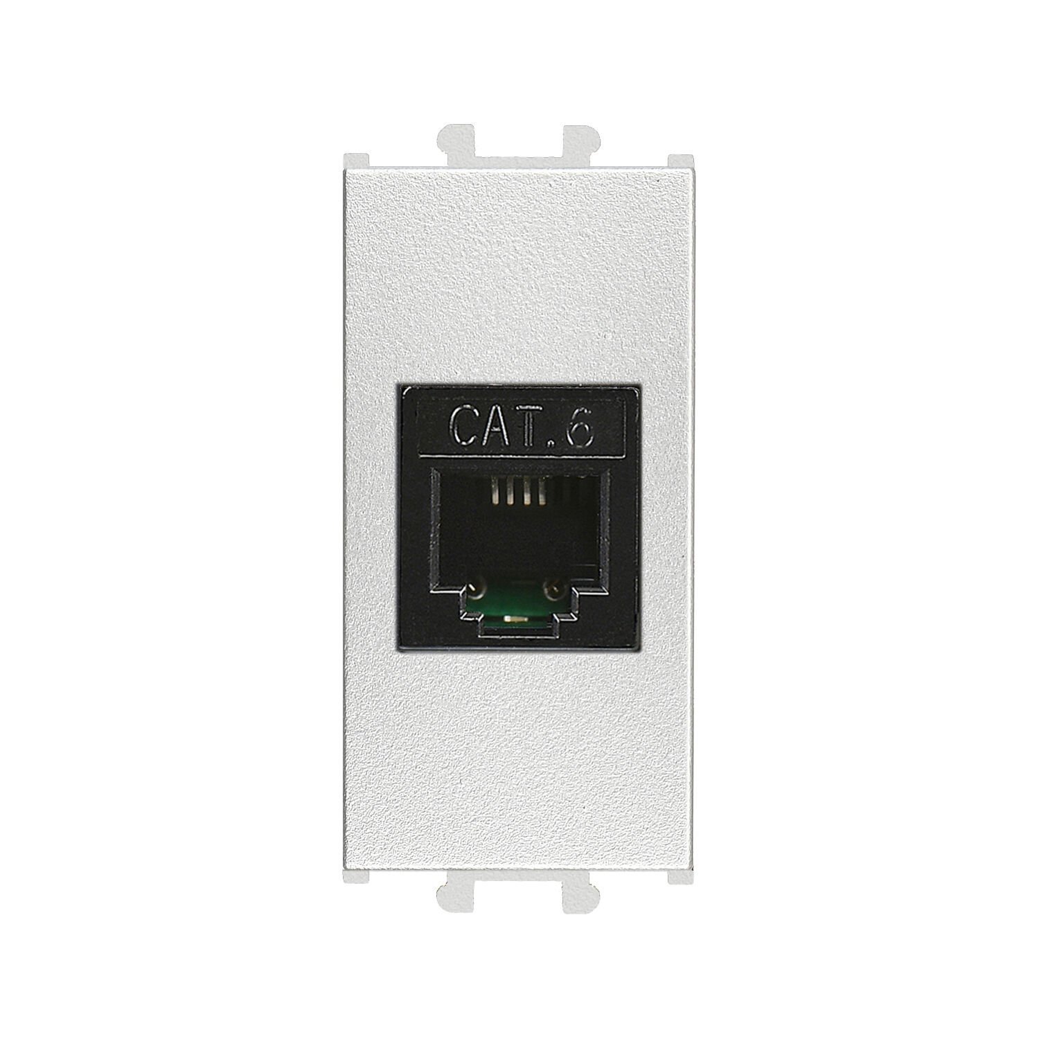 Günsan Domino Gümüş Data Prizi (RJ45 Cat6) - 1M