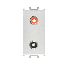 Günsan Valta Gümüş Hoparlör Çıkışı - 2 Çıkış 1M