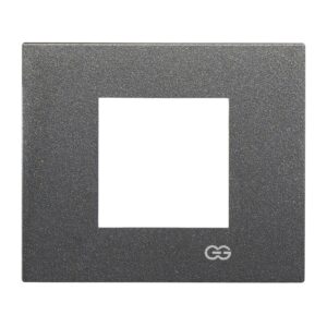 Günsan Domino Füme Flat İkili Çerçeve - 2M