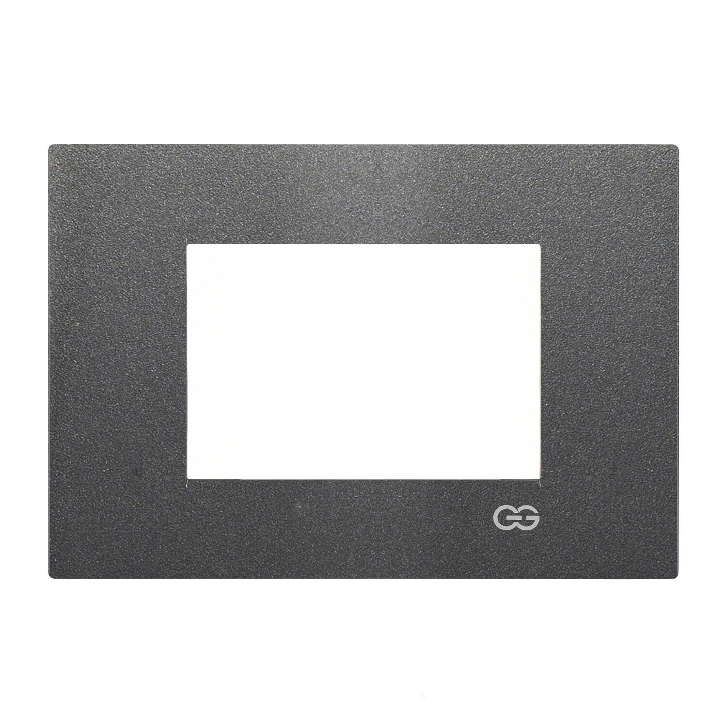 Günsan Domino Füme Flat Üçlü Çerçeve - 3M