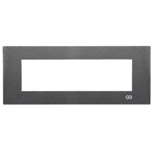 Günsan Domino Füme Flat Yedili Çerçeve - 7M