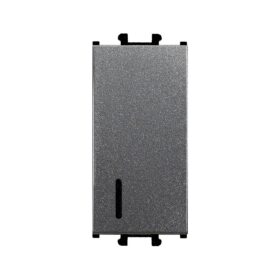 Günsan Domino Füme Vidalı Işıklı Anahtar