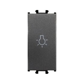 Günsan Domino Füme Vidalı Liht Anahtar - 1M - 16AX 250V