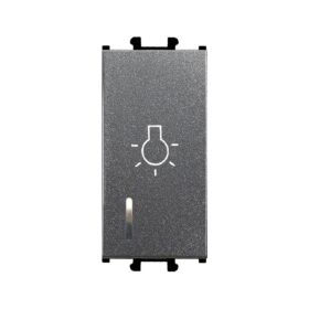 Günsan Domino Füme Vidalı Işıklı Liht Anahtar