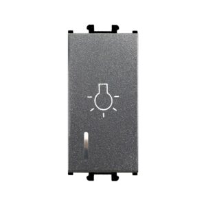 Günsan Domino Füme Vidalı Işıklı Liht Anahtar