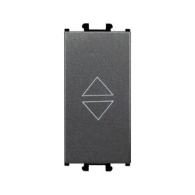 Günsan Domino Füme Vidalı Vavien Anahtar - 1M - 16AX 250V