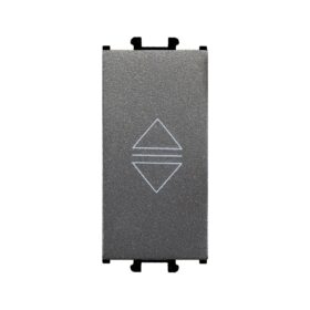 Günsan Valta Füme Sıvaaltı Tekli Stor/Jaluzi Butonu 1M