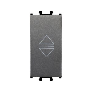 Günsan Valta Füme Sıvaaltı Tekli Stor/Jaluzi Butonu 1M