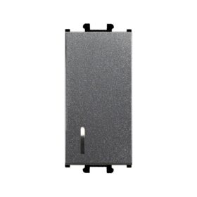 Günsan Domino Füme Nötrlü Işıklı Anahtar