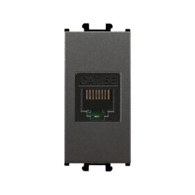 Günsan Domino Füme Data Prizi (RJ45 Cat5E) - 1M