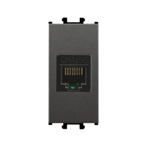 Günsan Domino Füme Data Prizi (RJ45 Cat5E) - 1M