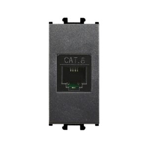 Günsan Domino Füme Data Prizi (RJ45 Cat6) - 1M